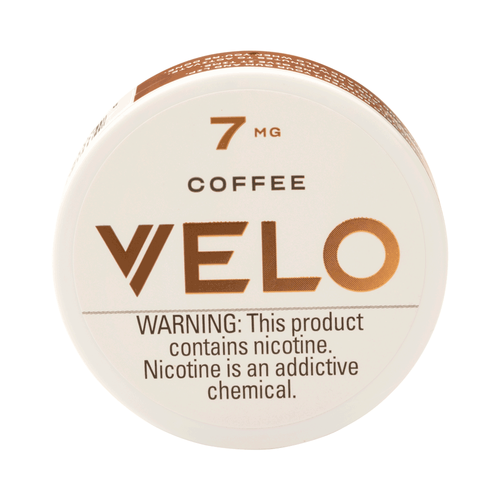 Coffee 7MG Nicotine Pouches, , jrcigars